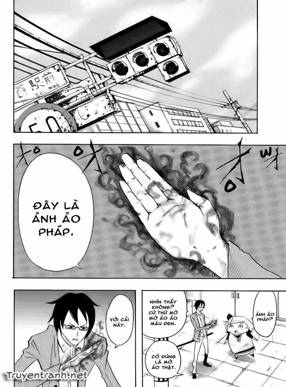 Truyện Tranh Búp Bê Giết Người - Dolly Kill Kill trang 4