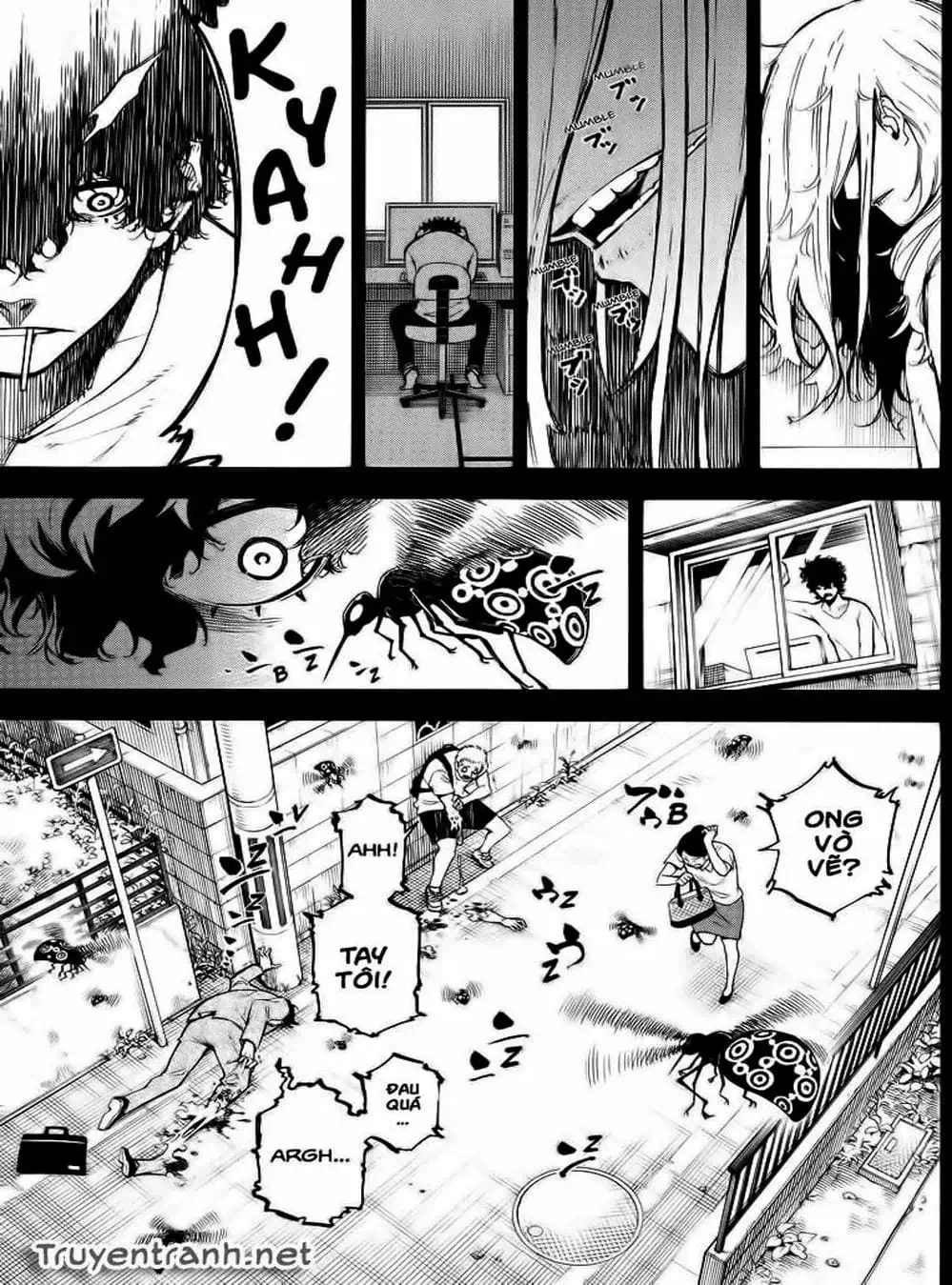 Truyện Tranh Búp Bê Giết Người - Dolly Kill Kill trang 4