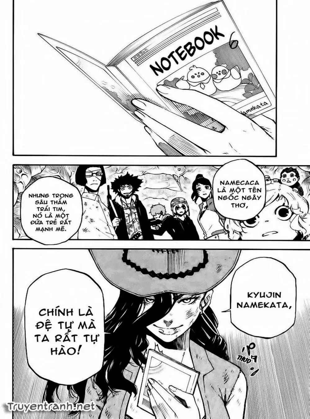 Truyện Tranh Búp Bê Giết Người - Dolly Kill Kill trang 4