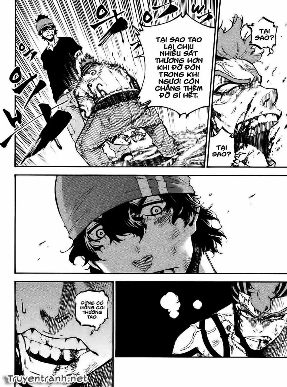 Truyện Tranh Búp Bê Giết Người - Dolly Kill Kill trang 4