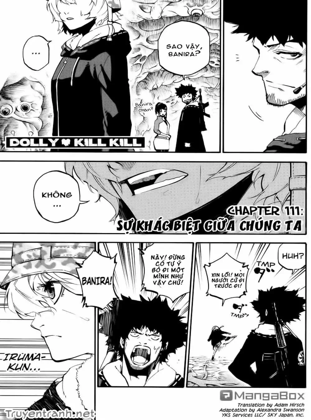 Truyện Tranh Búp Bê Giết Người - Dolly Kill Kill trang 4
