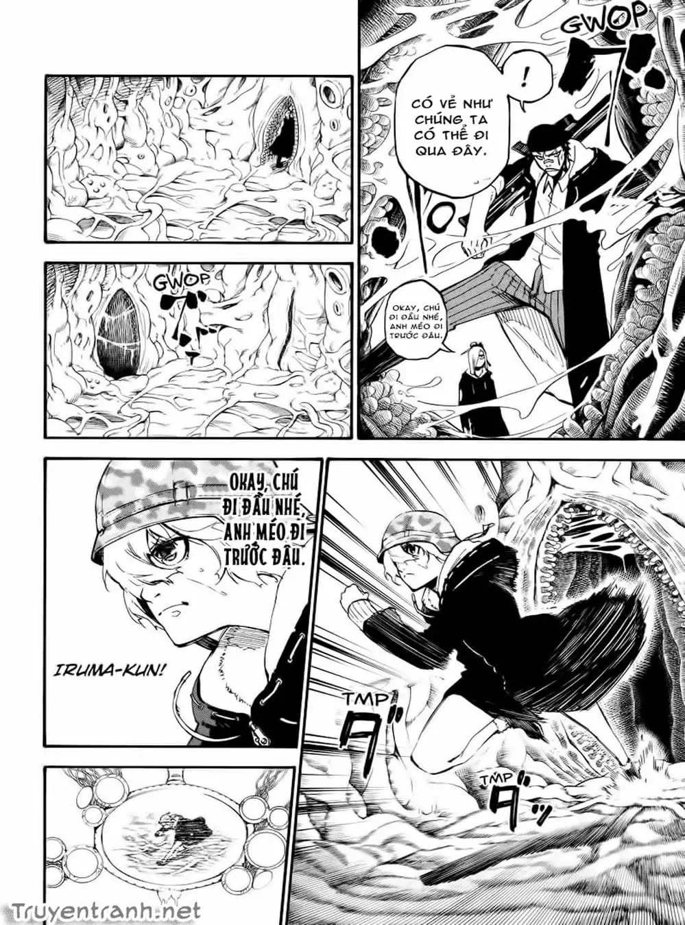 Truyện Tranh Búp Bê Giết Người - Dolly Kill Kill trang 4