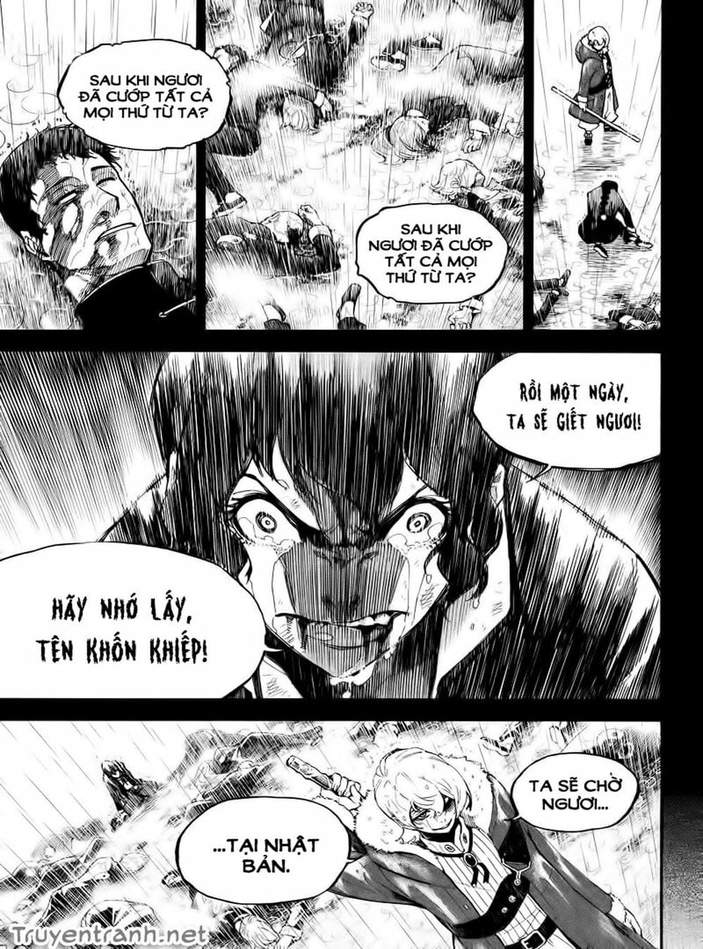 Truyện Tranh Búp Bê Giết Người - Dolly Kill Kill trang 4