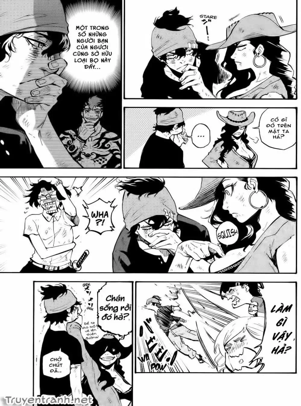 Truyện Tranh Búp Bê Giết Người - Dolly Kill Kill trang 4