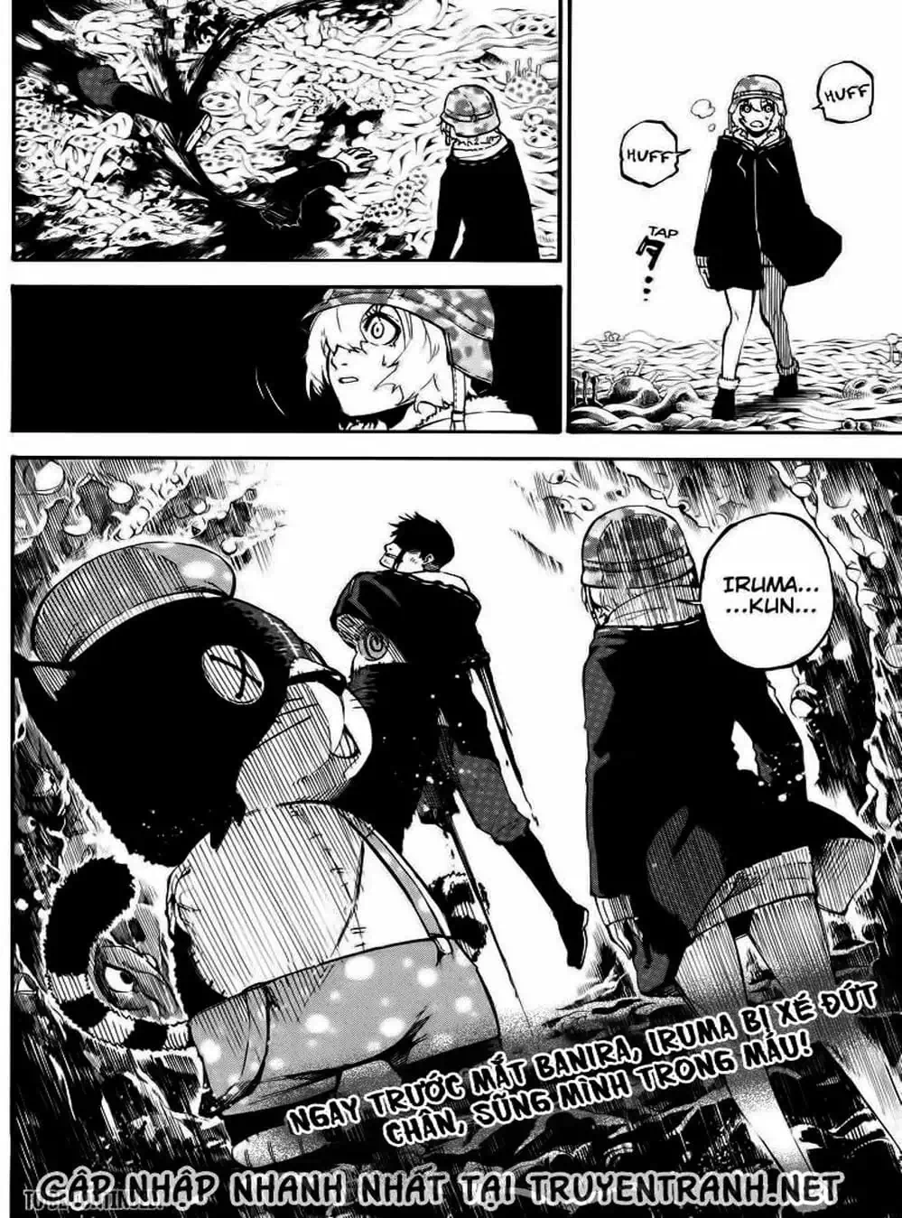 Truyện Tranh Búp Bê Giết Người - Dolly Kill Kill trang 4