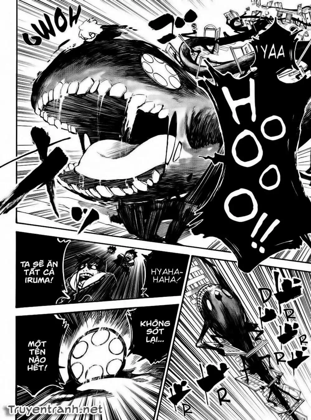 Truyện Tranh Búp Bê Giết Người - Dolly Kill Kill trang 4