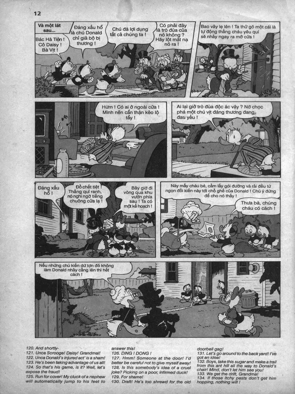 Truyện Tranh Donald Và Bạn Hữu trang 2