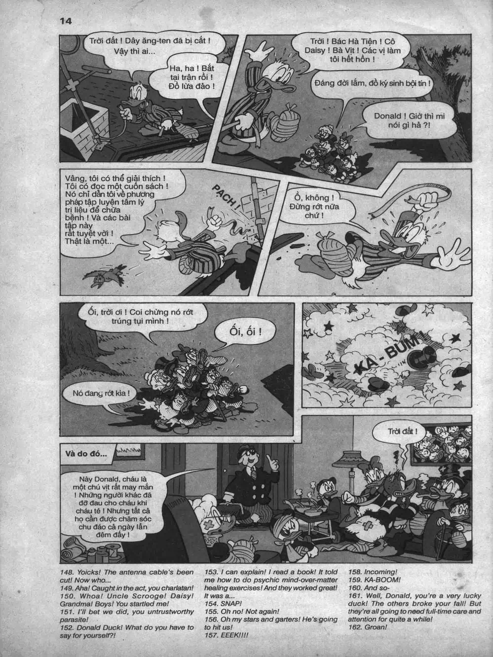 Truyện Tranh Donald Và Bạn Hữu trang 2