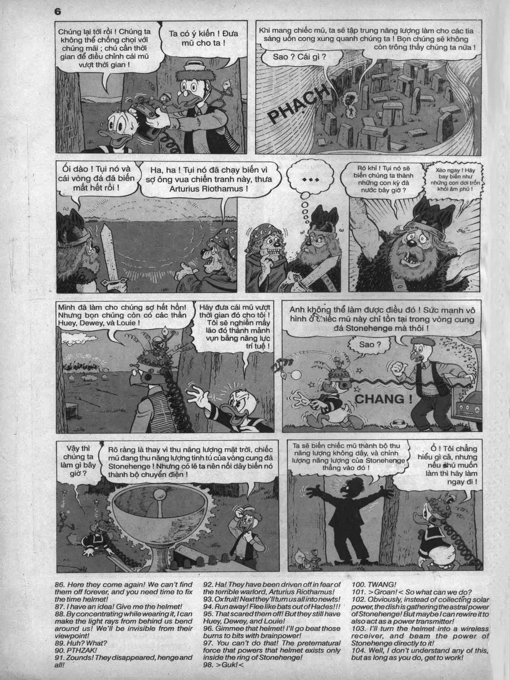 Truyện Tranh Donald Và Bạn Hữu trang 2