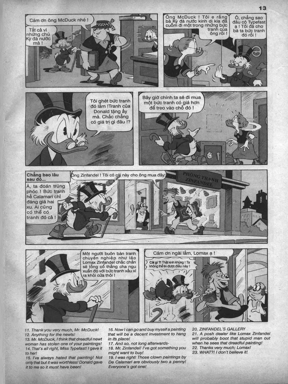 Truyện Tranh Donald Và Bạn Hữu trang 2