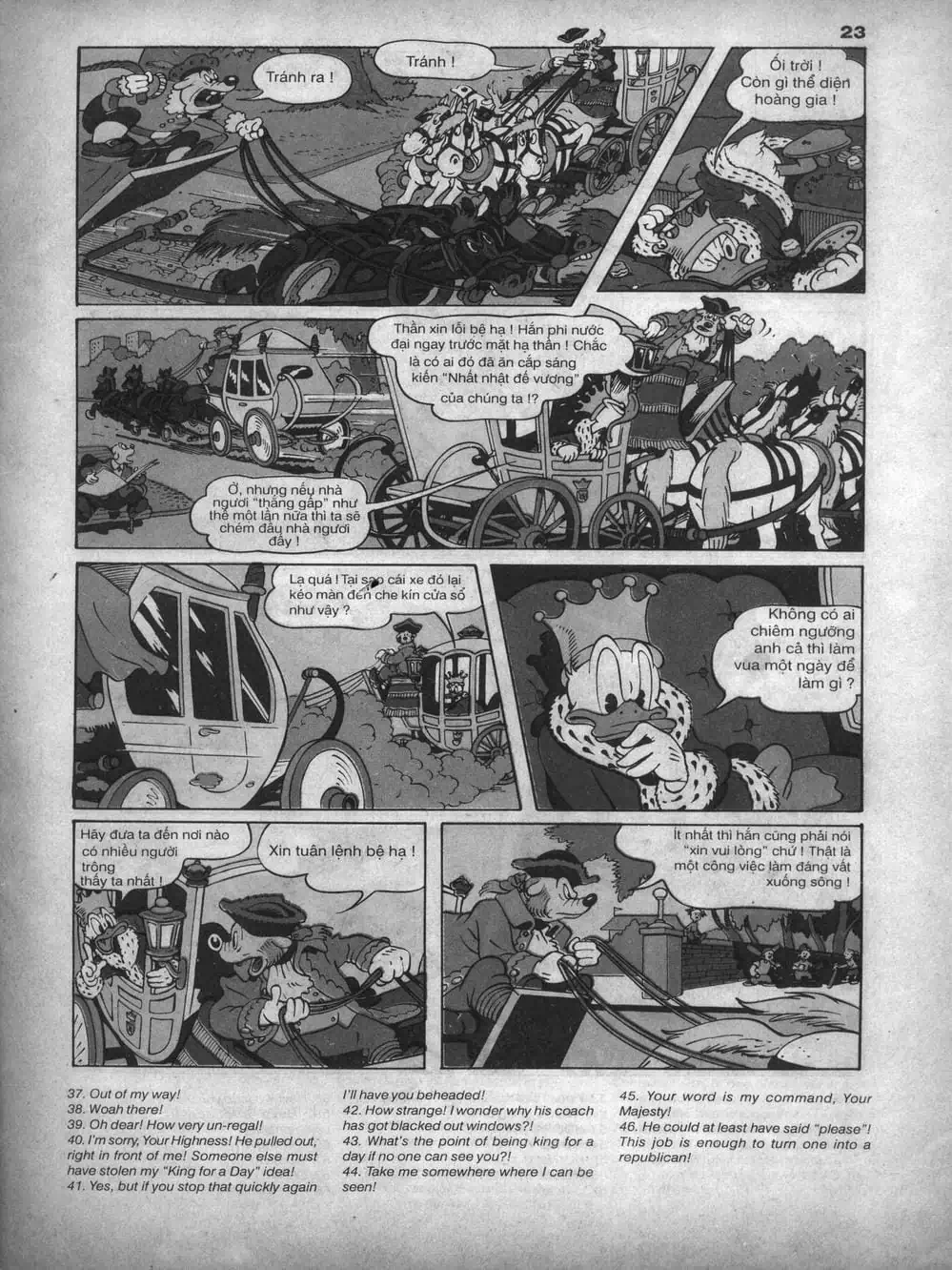 Truyện Tranh Donald Và Bạn Hữu trang 2