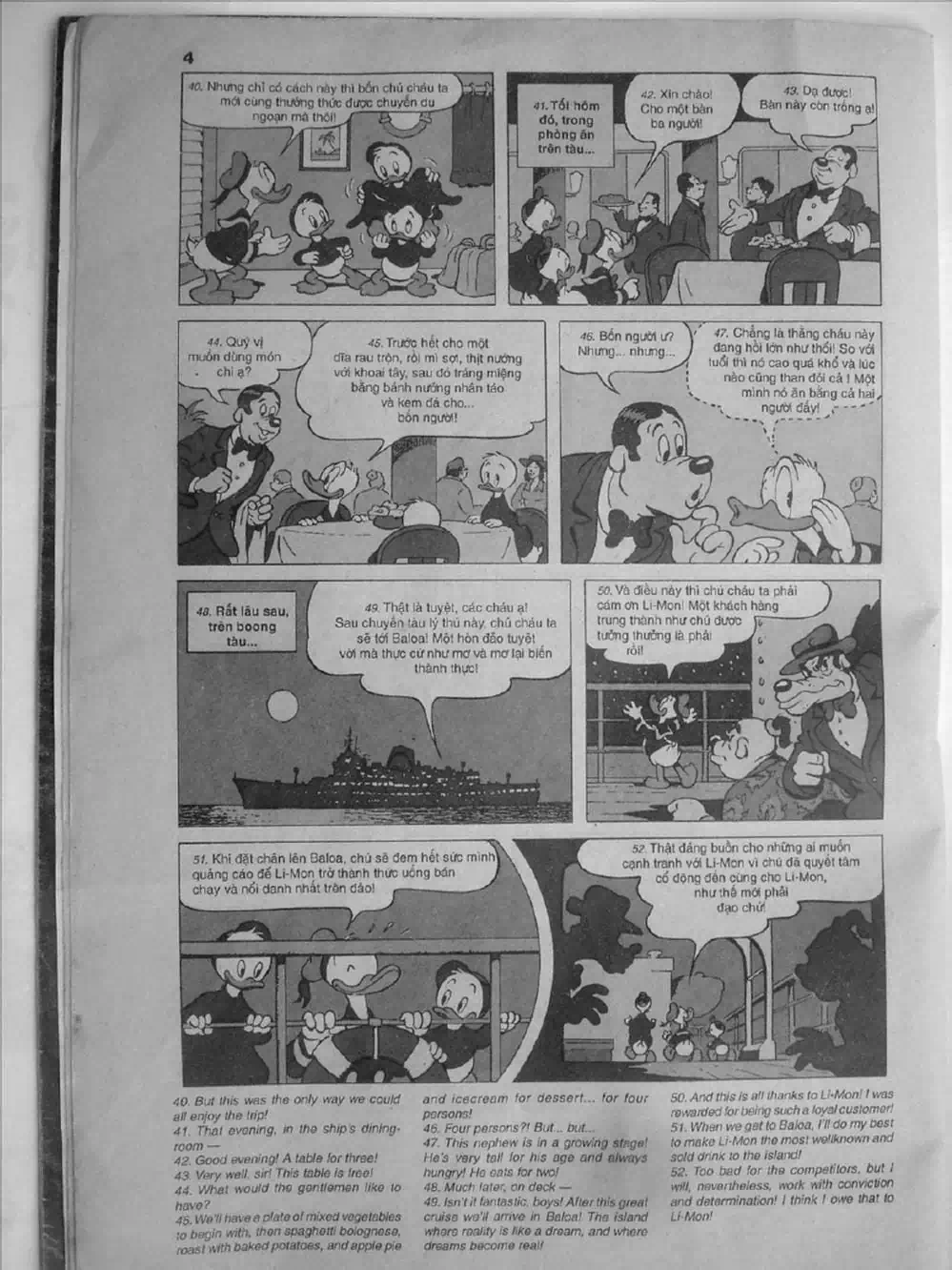 Truyện Tranh Donald Và Bạn Hữu trang 2