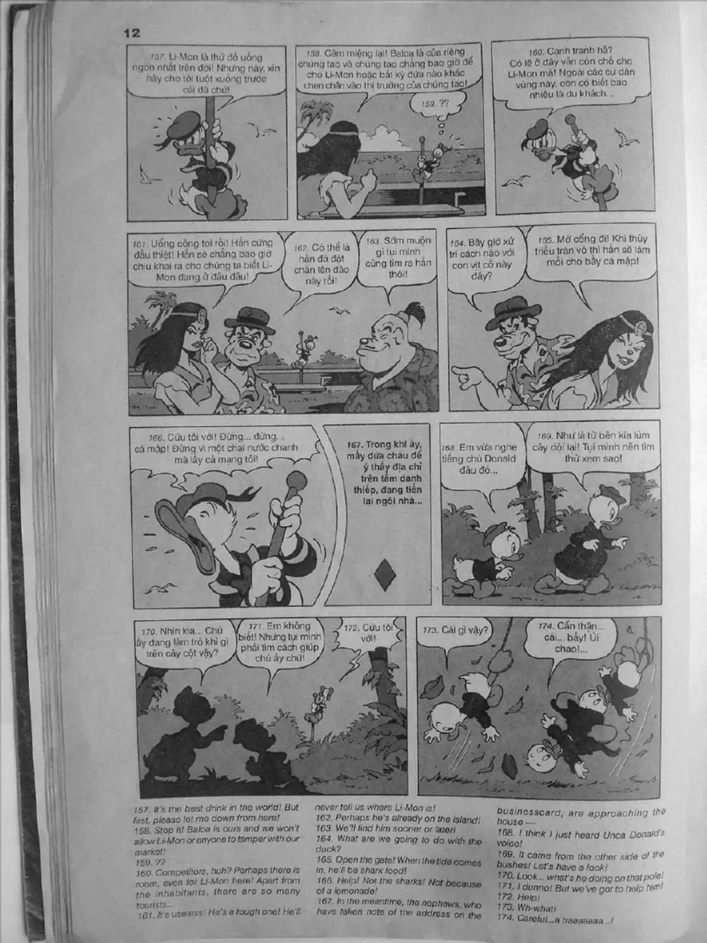 Truyện Tranh Donald Và Bạn Hữu trang 2