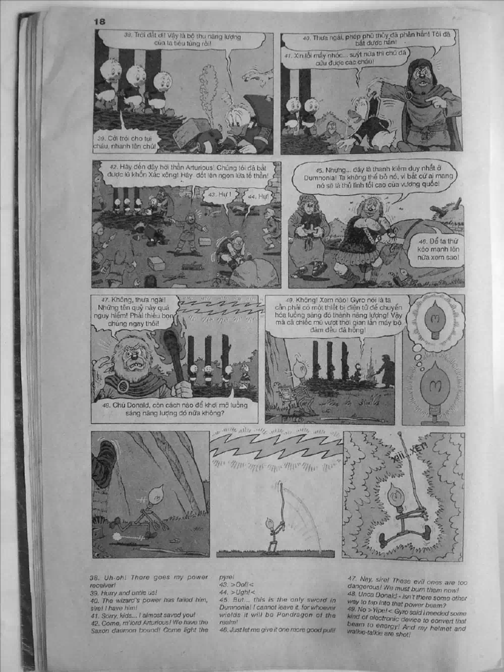 Truyện Tranh Donald Và Bạn Hữu trang 2