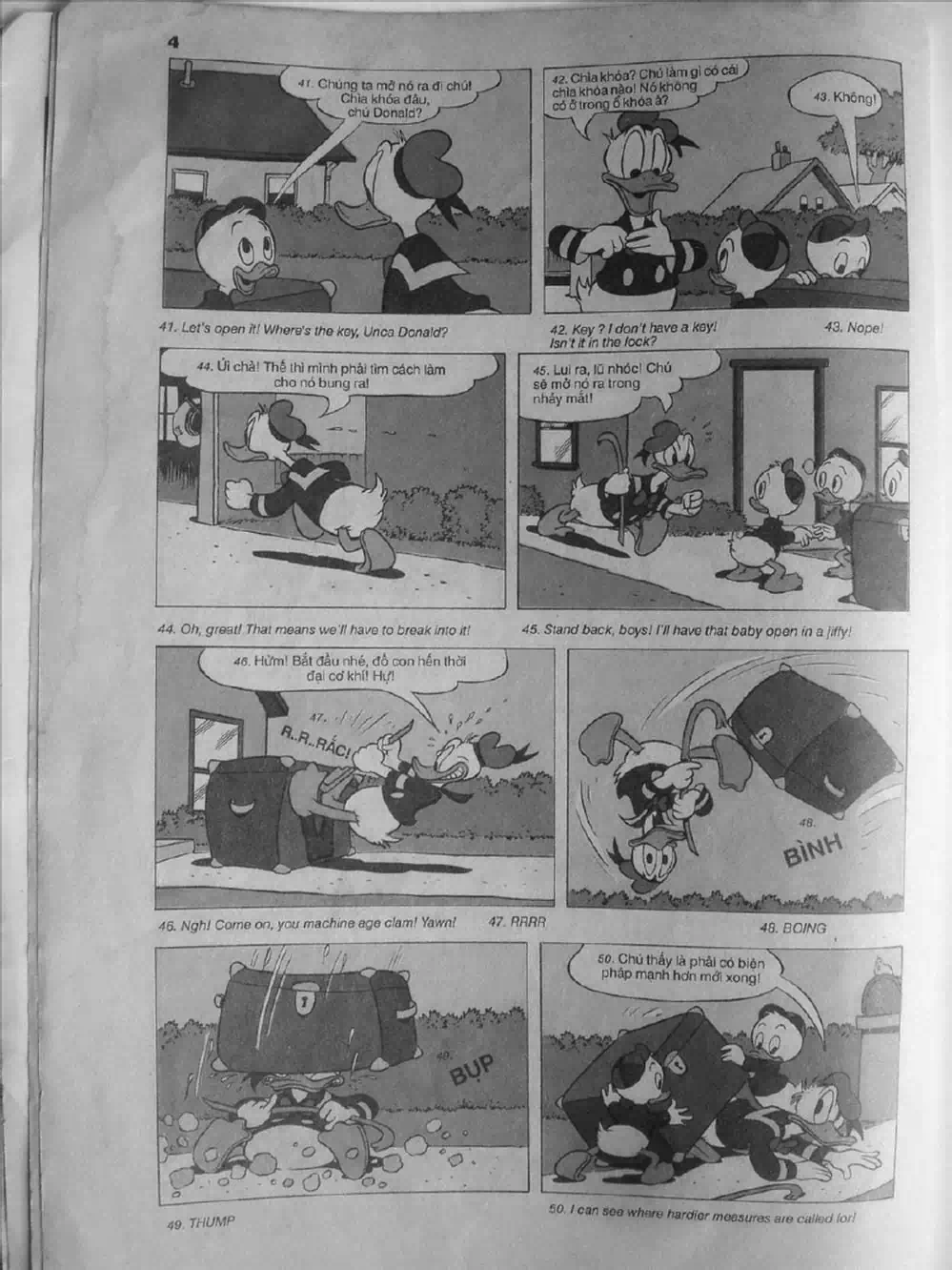Truyện Tranh Donald Và Bạn Hữu trang 2