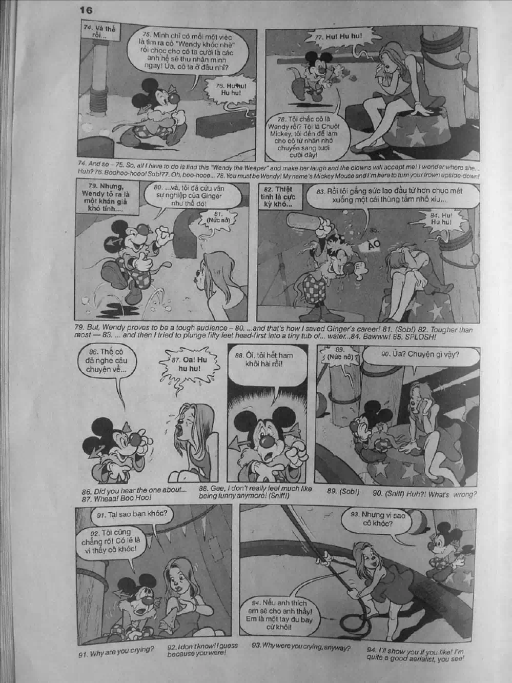 Truyện Tranh Donald Và Bạn Hữu trang 2