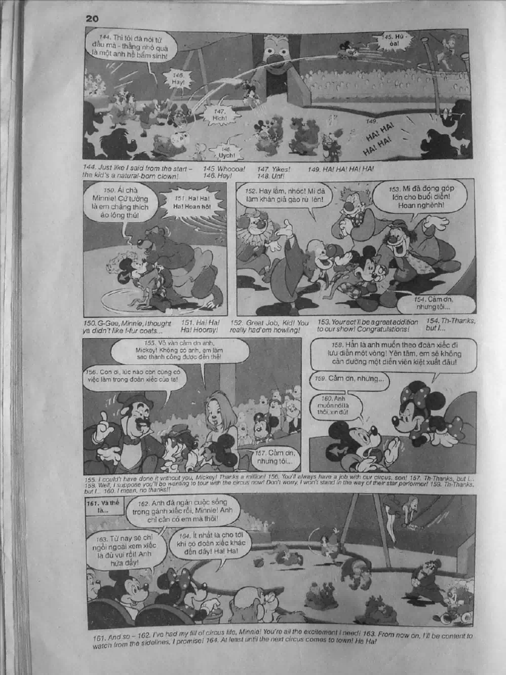 Truyện Tranh Donald Và Bạn Hữu trang 2