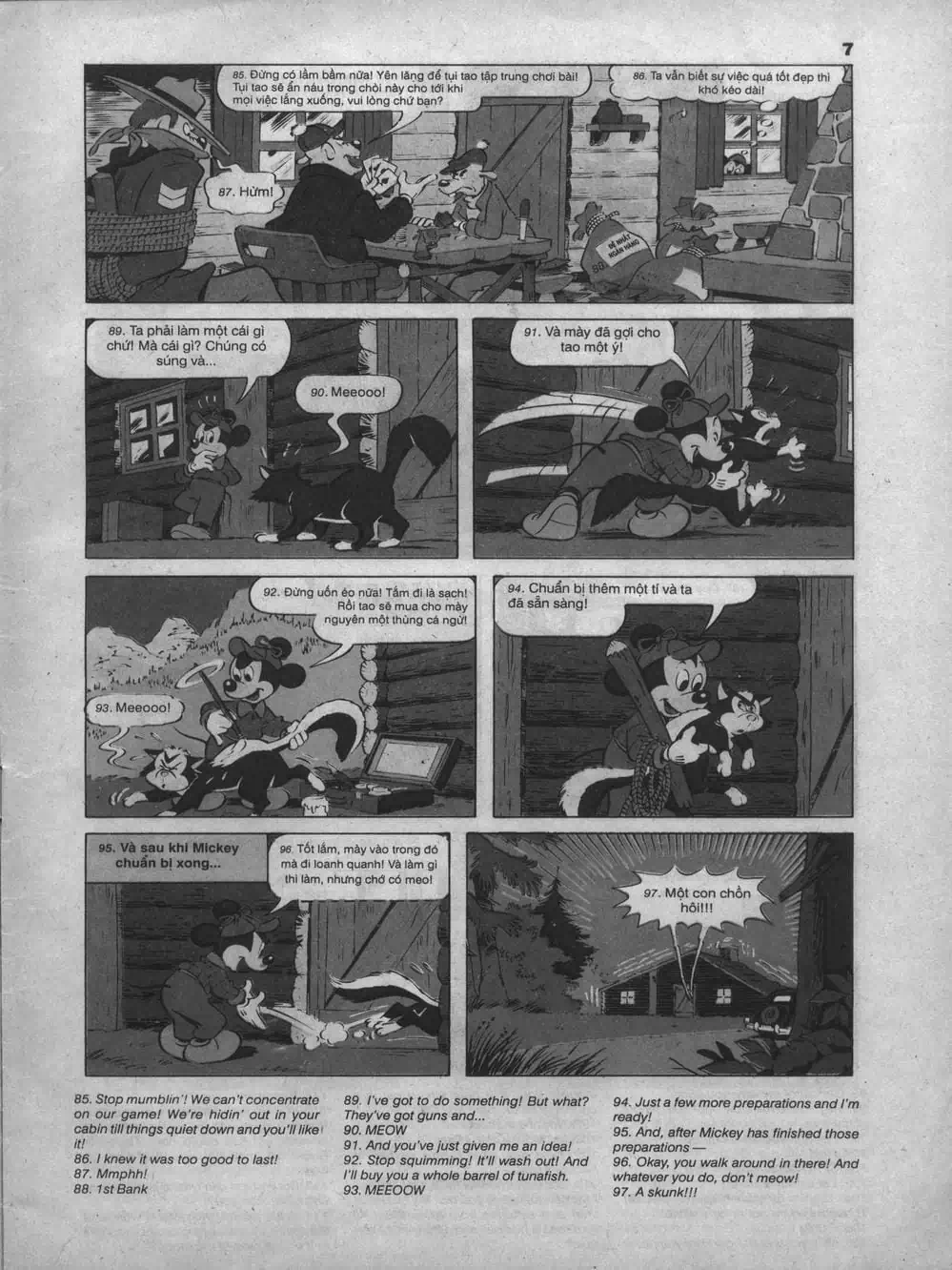 Truyện Tranh Donald Và Bạn Hữu trang 2