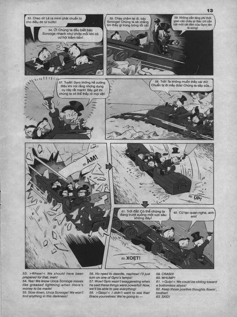 Truyện Tranh Donald Và Bạn Hữu trang 2