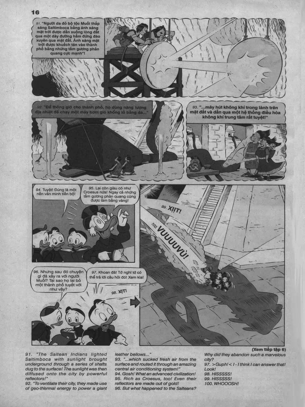 Truyện Tranh Donald Và Bạn Hữu trang 2