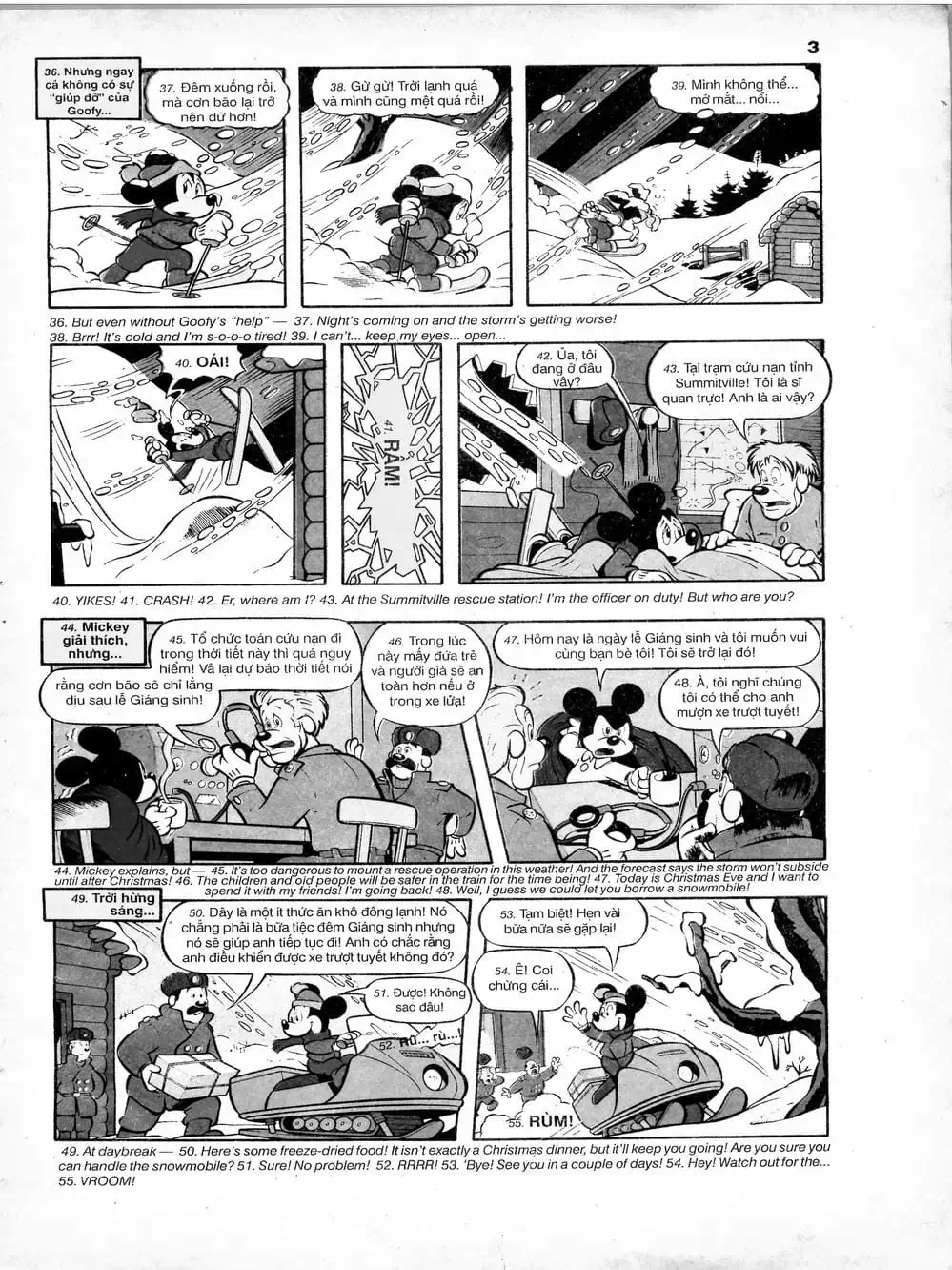Truyện Tranh Donald Và Bạn Hữu trang 2