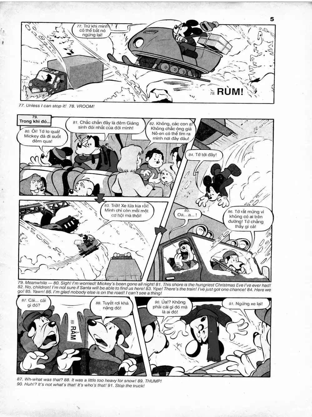 Truyện Tranh Donald Và Bạn Hữu trang 2