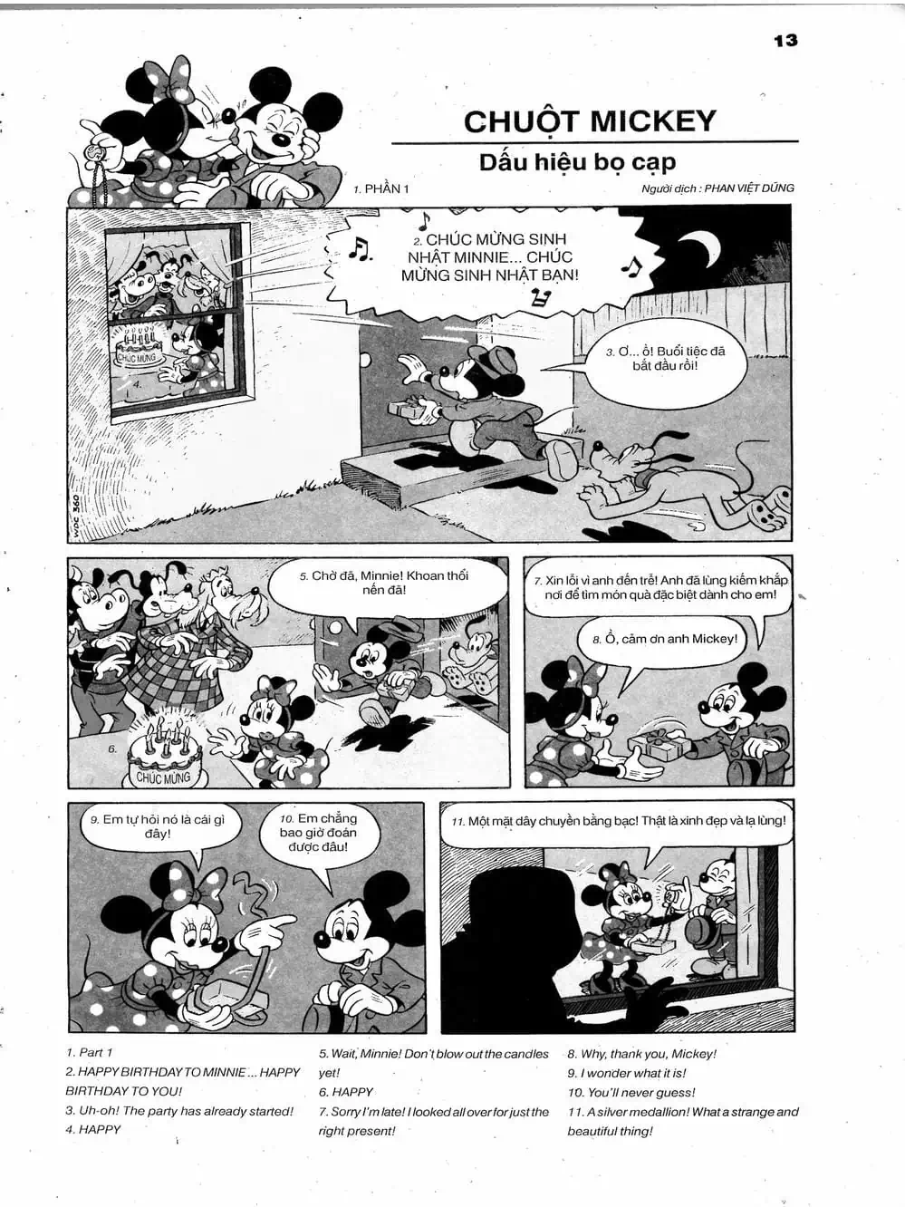 Truyện Tranh Donald Và Bạn Hữu trang 2