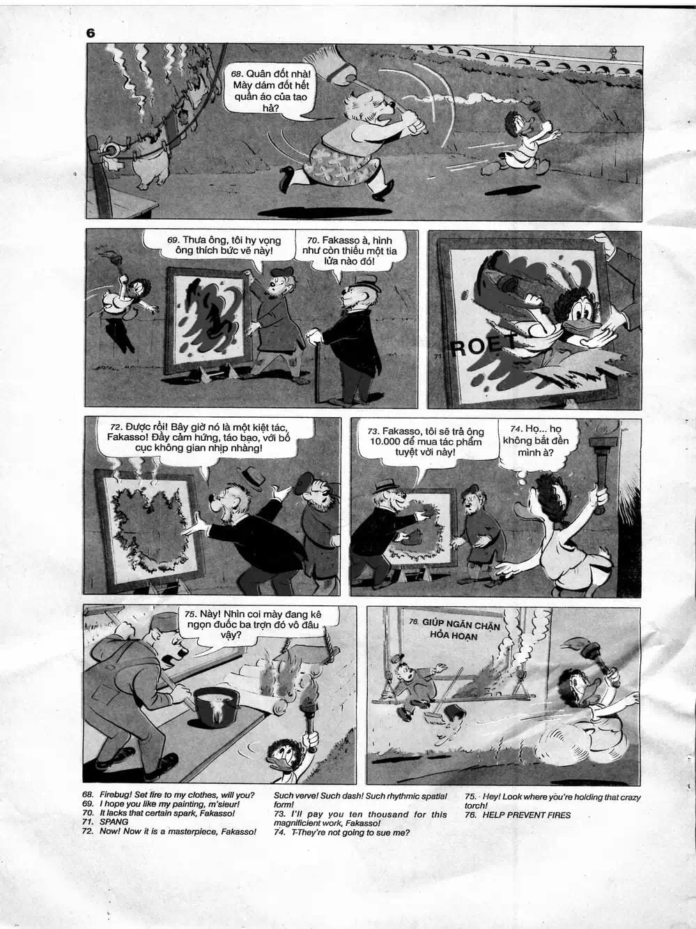 Truyện Tranh Donald Và Bạn Hữu trang 2