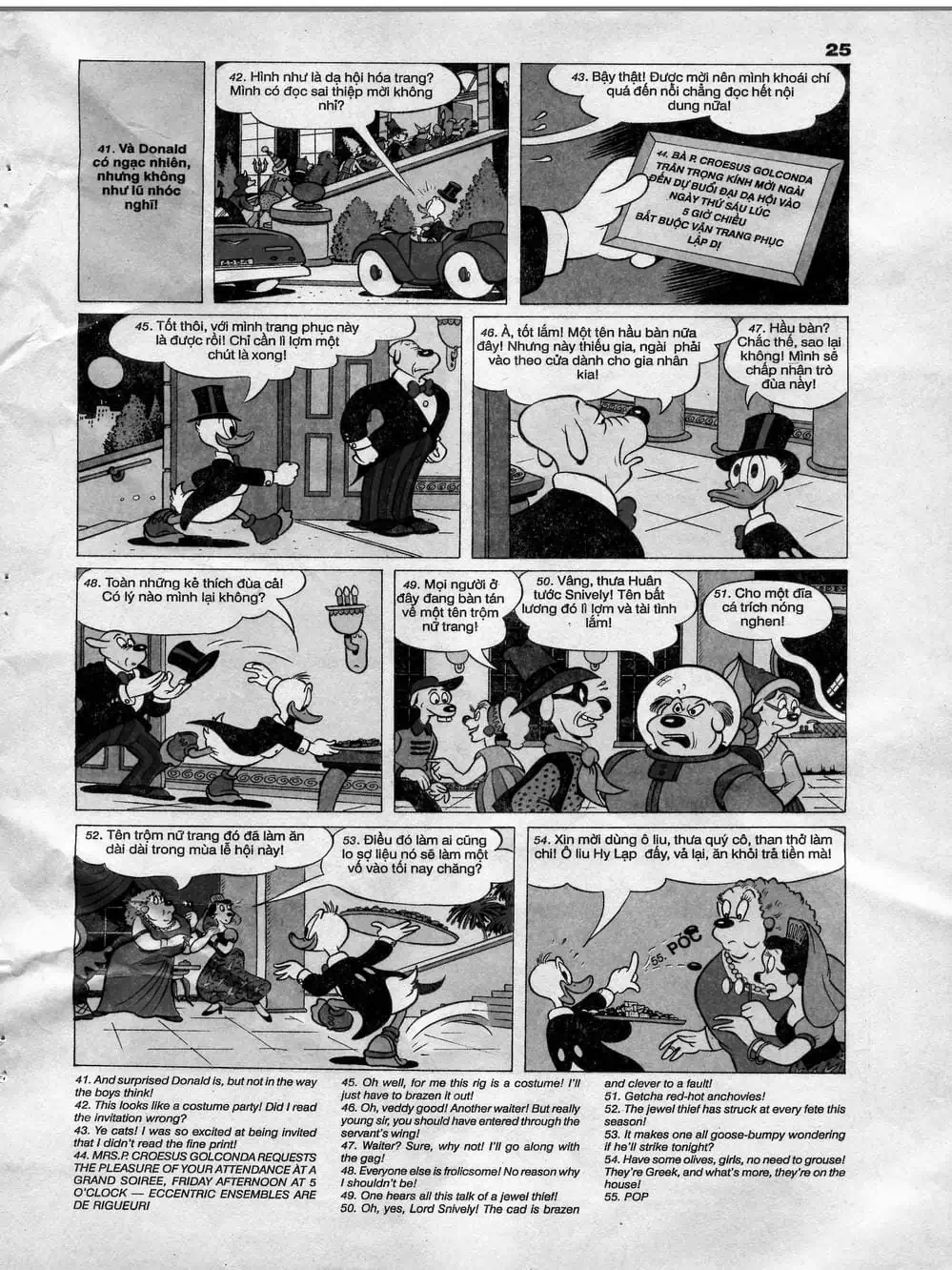 Truyện Tranh Donald Và Bạn Hữu trang 2