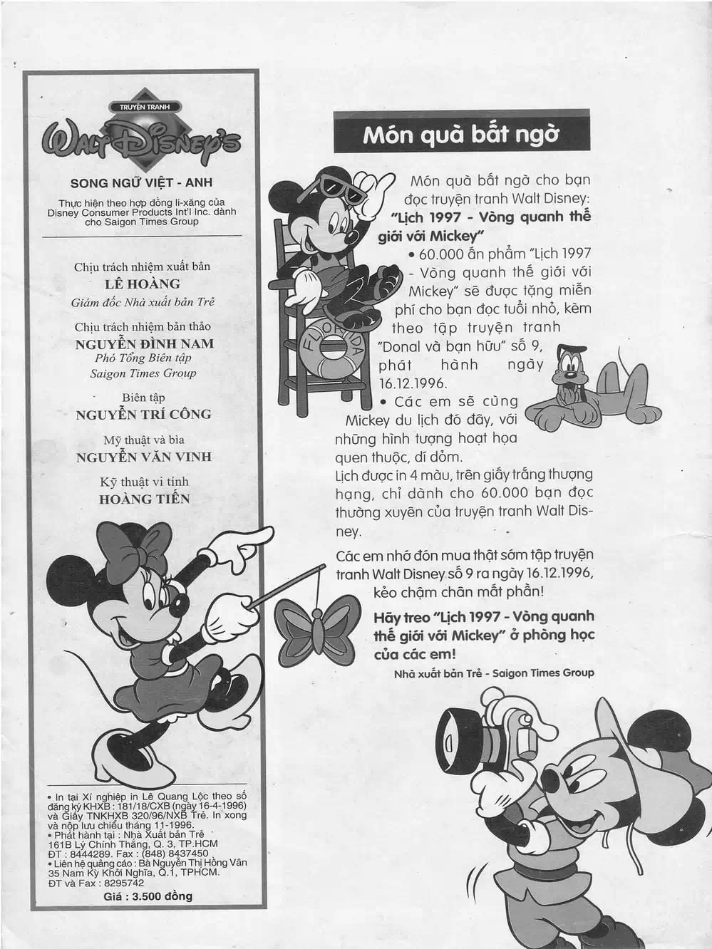 Truyện Tranh Donald Và Bạn Hữu trang 2