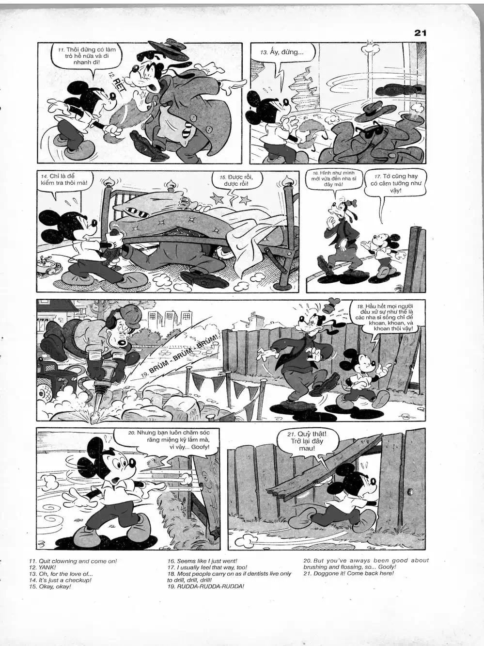 Truyện Tranh Donald Và Bạn Hữu trang 2