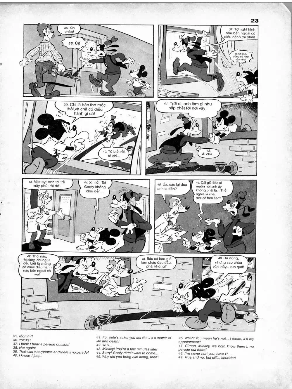 Truyện Tranh Donald Và Bạn Hữu trang 2