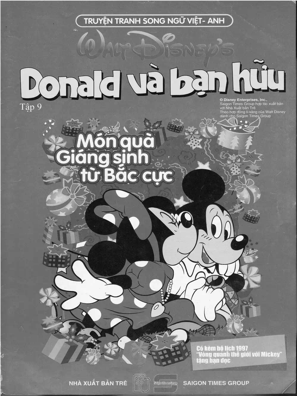 Truyện Tranh Donald Và Bạn Hữu trang 2