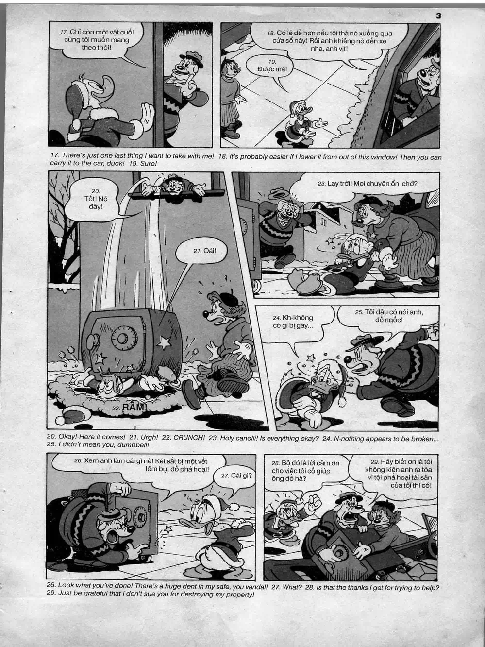 Truyện Tranh Donald Và Bạn Hữu trang 2