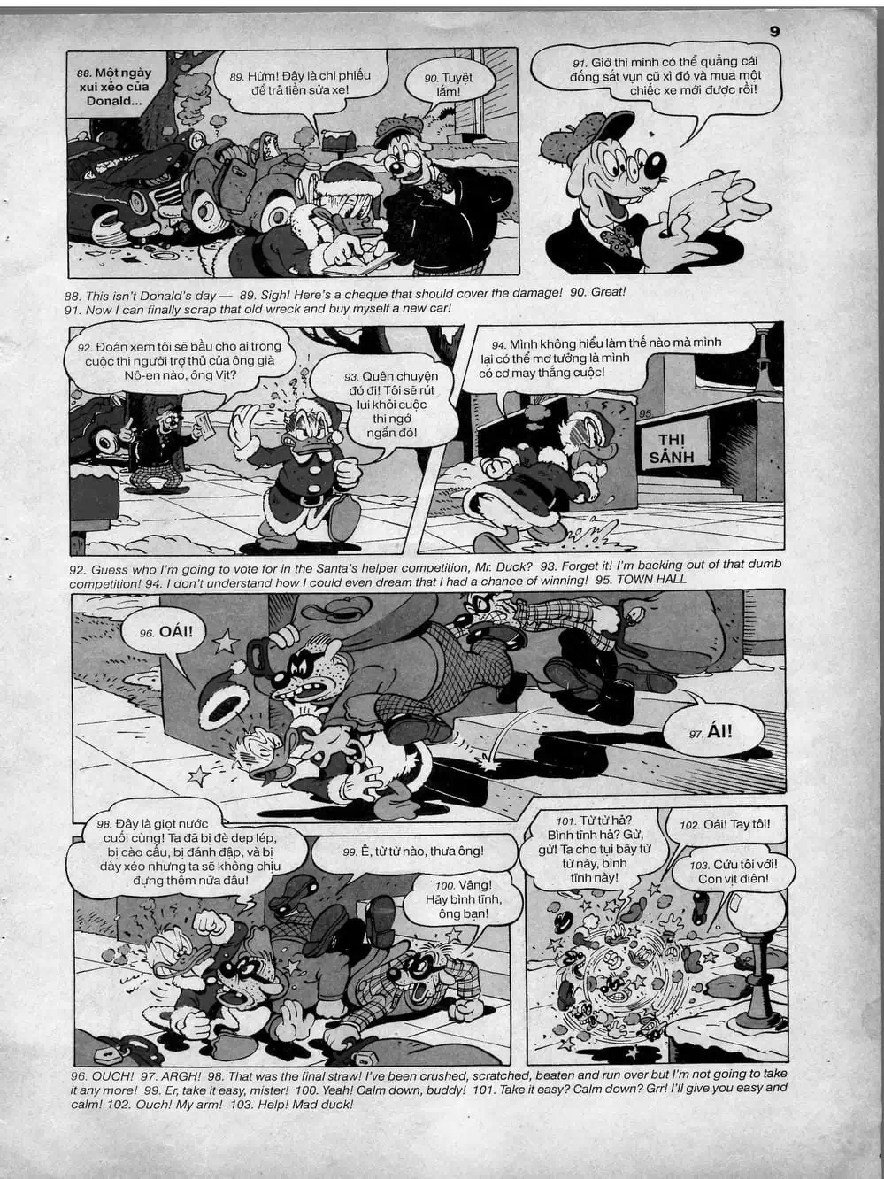 Truyện Tranh Donald Và Bạn Hữu trang 2