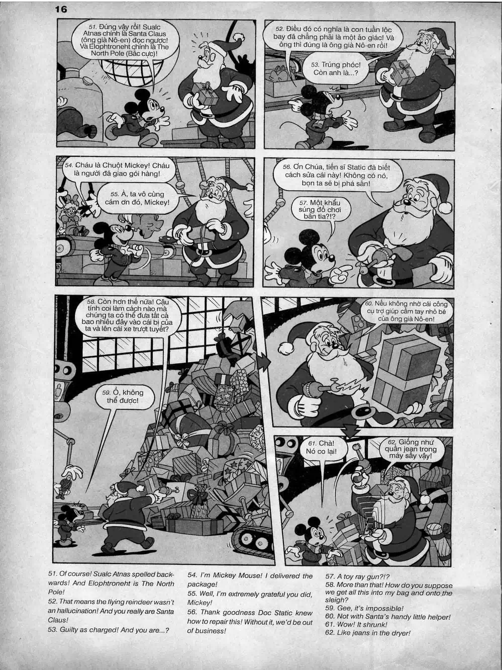 Truyện Tranh Donald Và Bạn Hữu trang 2