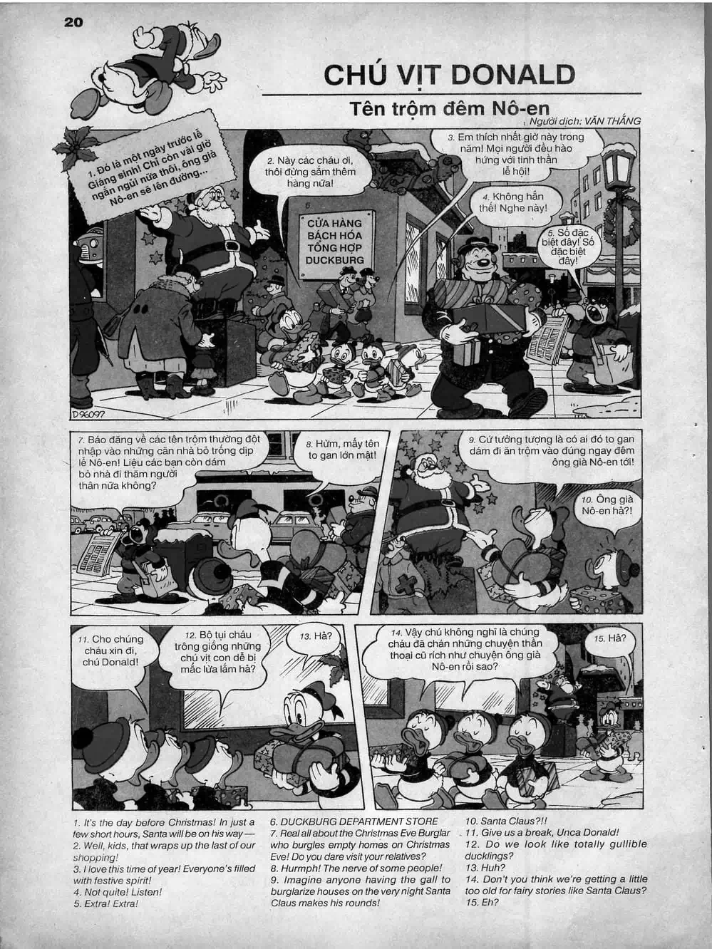 Truyện Tranh Donald Và Bạn Hữu trang 2
