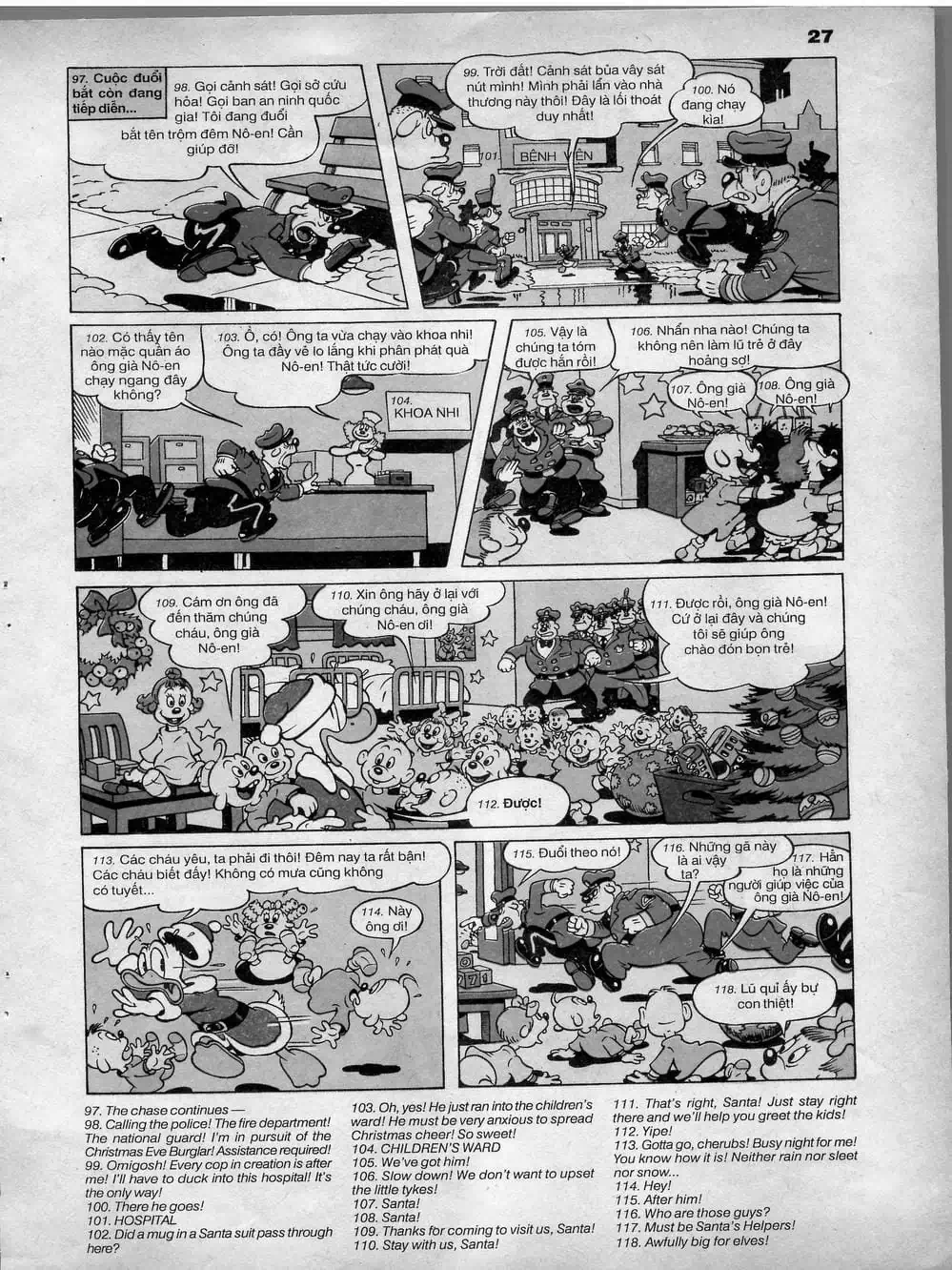 Truyện Tranh Donald Và Bạn Hữu trang 2