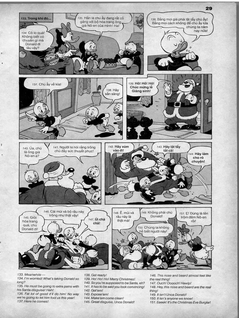 Truyện Tranh Donald Và Bạn Hữu trang 2