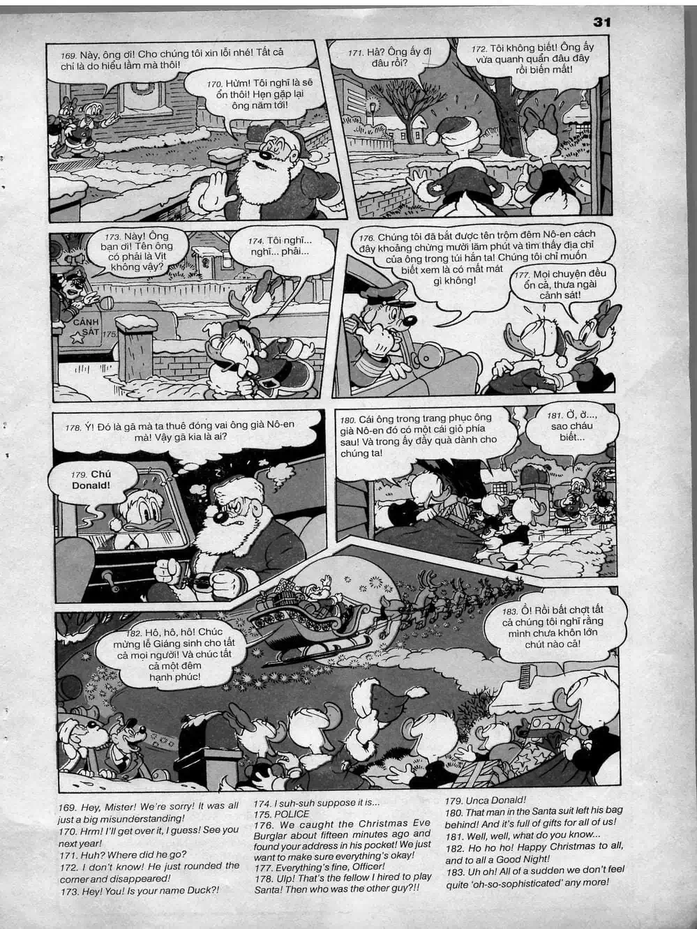Truyện Tranh Donald Và Bạn Hữu trang 2