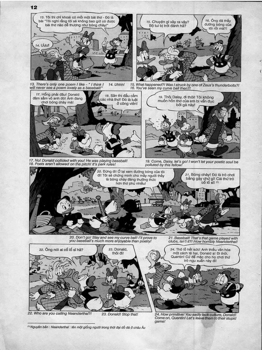 Truyện Tranh Donald Và Bạn Hữu trang 2
