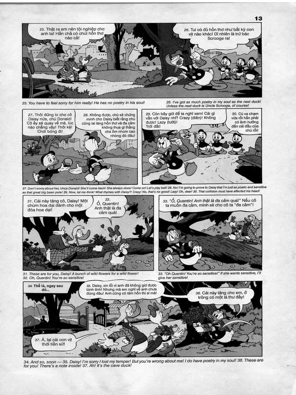 Truyện Tranh Donald Và Bạn Hữu trang 2