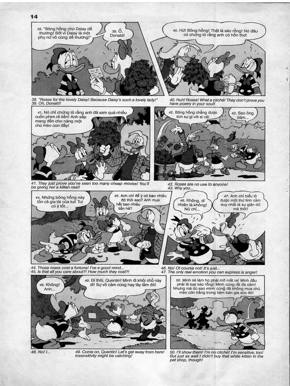 Truyện Tranh Donald Và Bạn Hữu trang 2