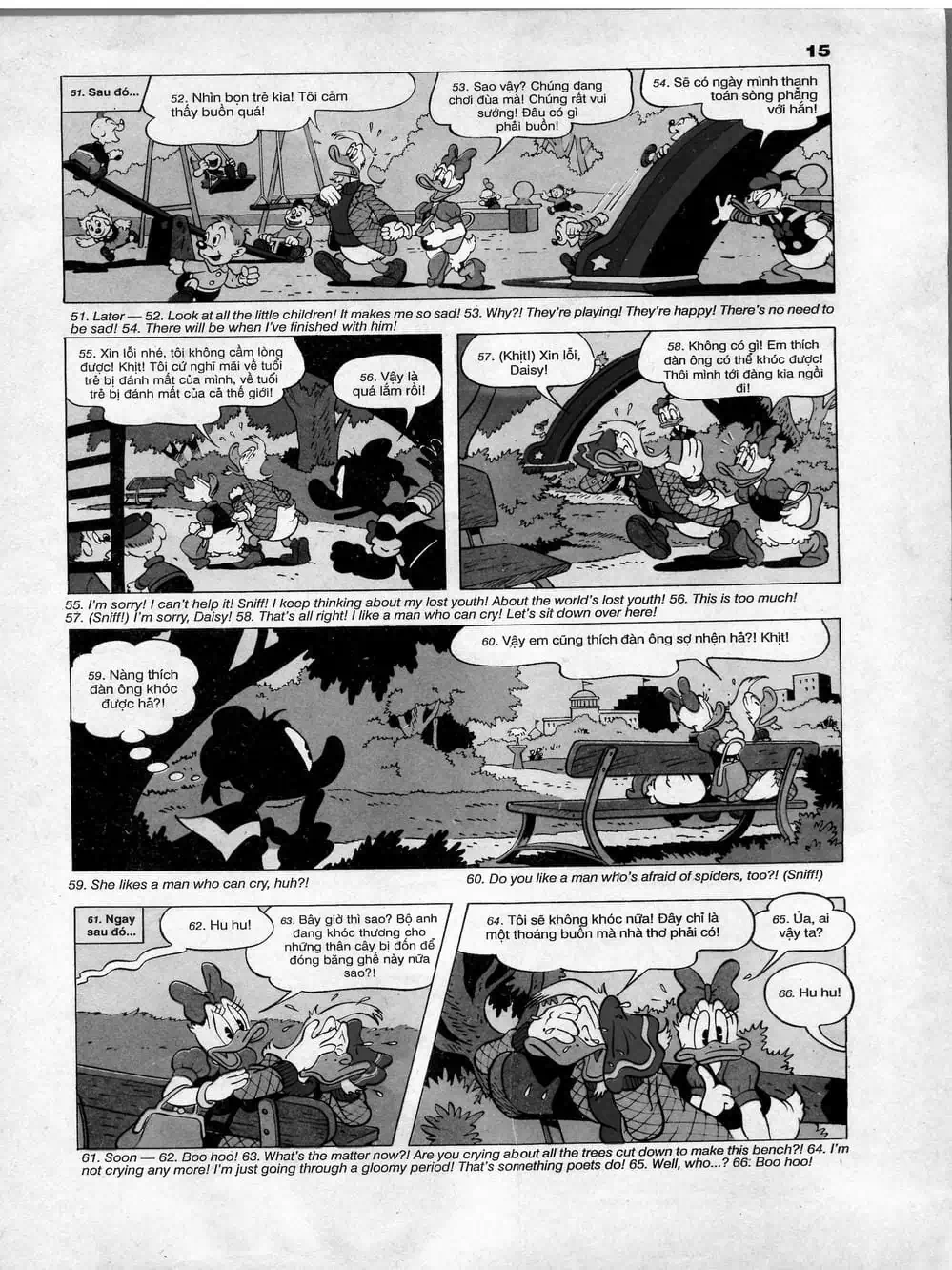 Truyện Tranh Donald Và Bạn Hữu trang 2