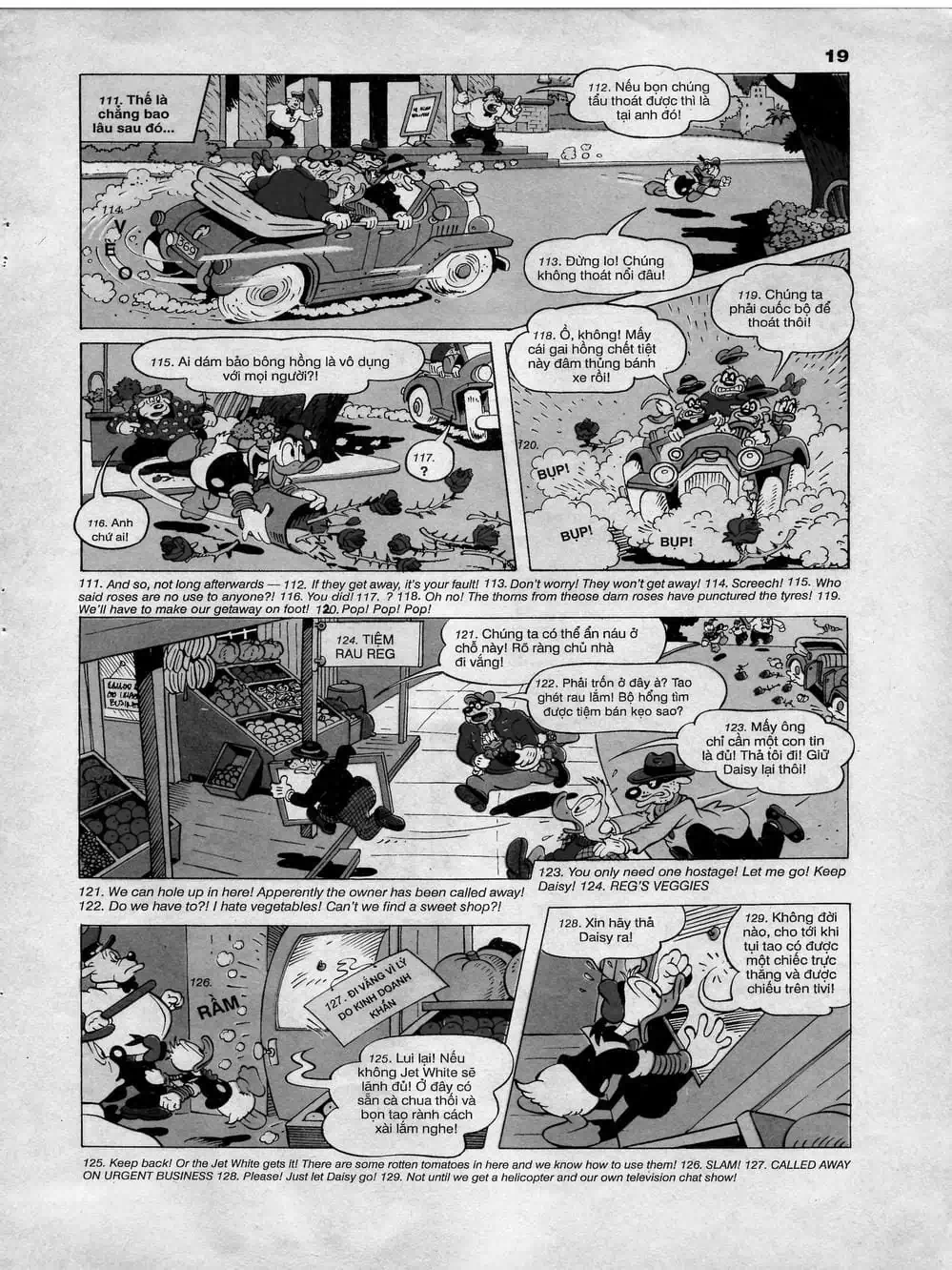 Truyện Tranh Donald Và Bạn Hữu trang 2