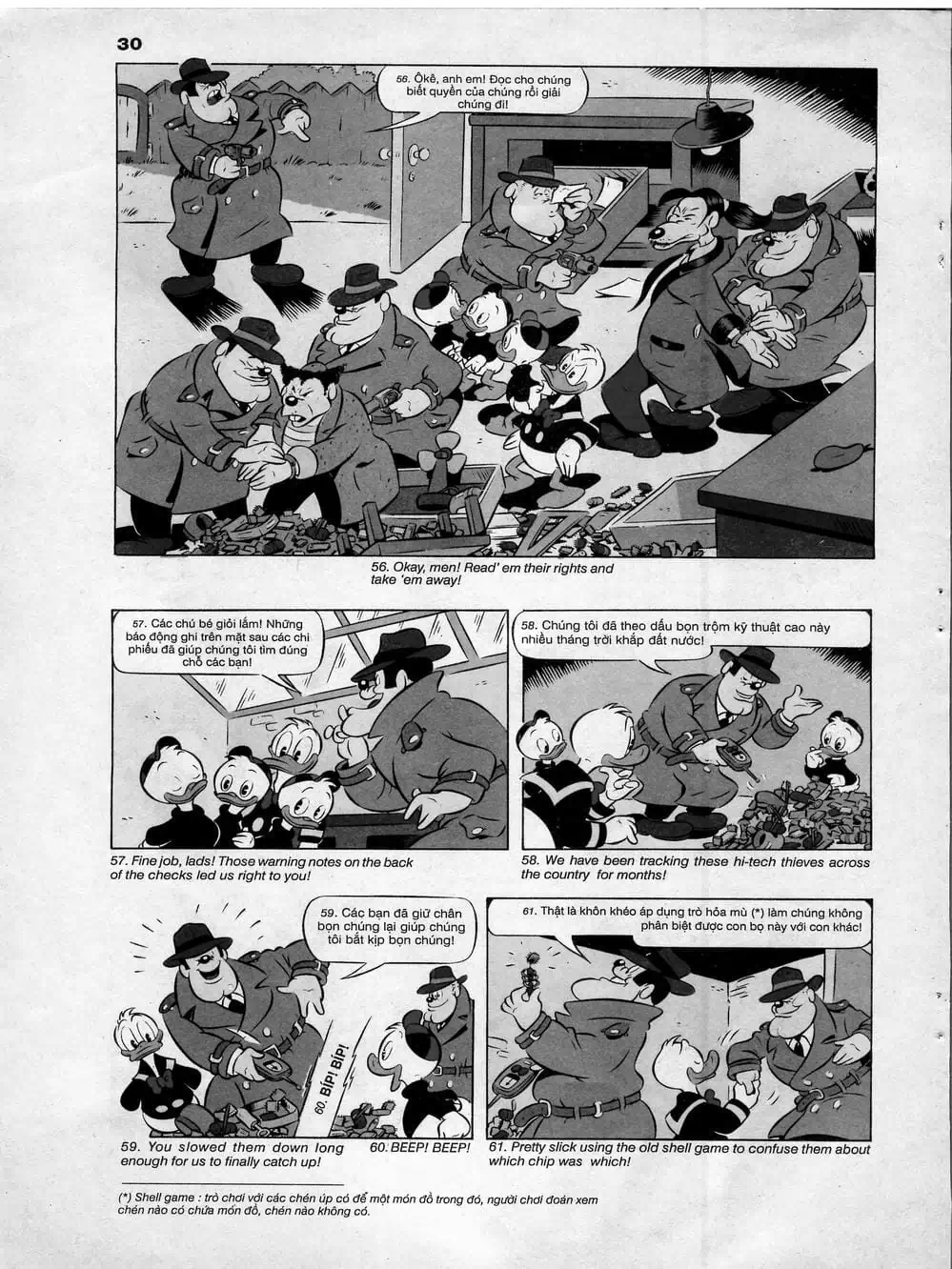 Truyện Tranh Donald Và Bạn Hữu trang 2