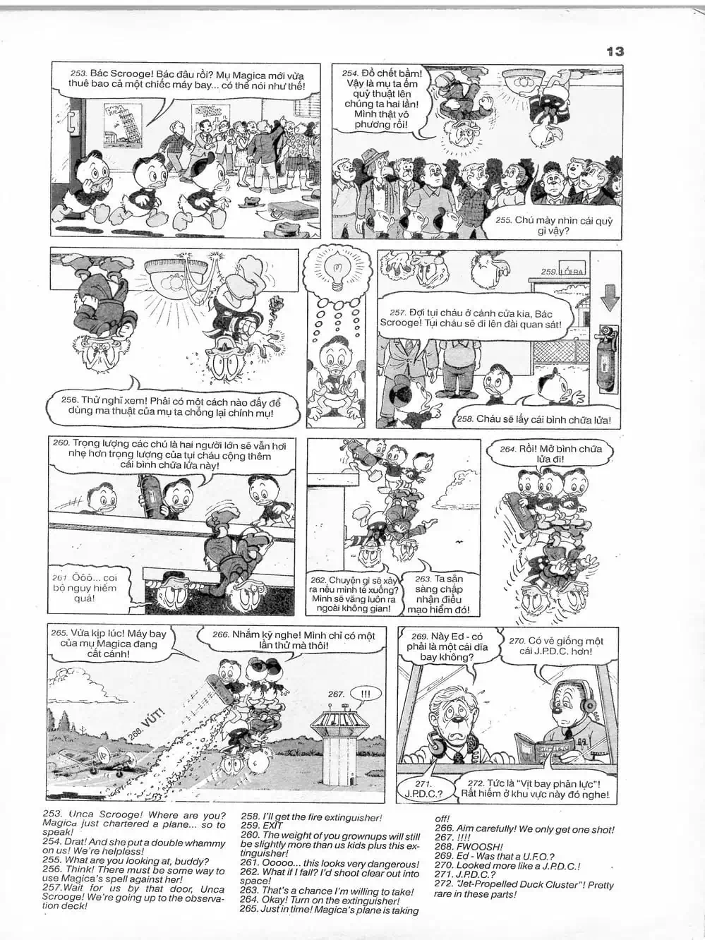 Truyện Tranh Donald Và Bạn Hữu trang 2