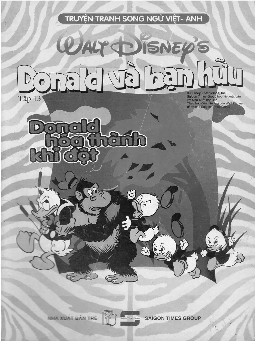 Truyện Tranh Donald Và Bạn Hữu trang 2