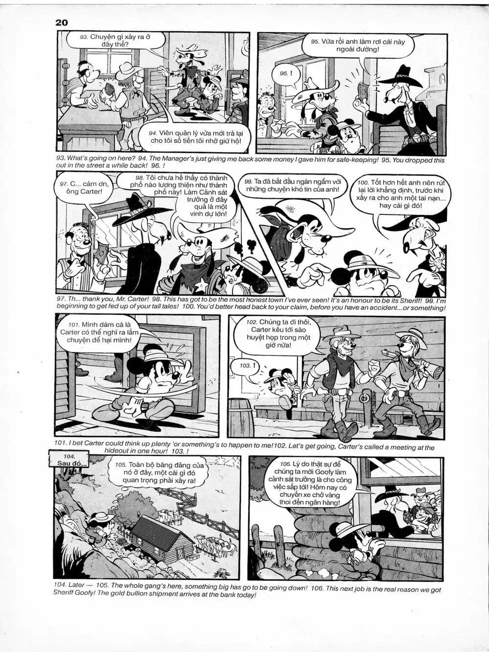 Truyện Tranh Donald Và Bạn Hữu trang 2