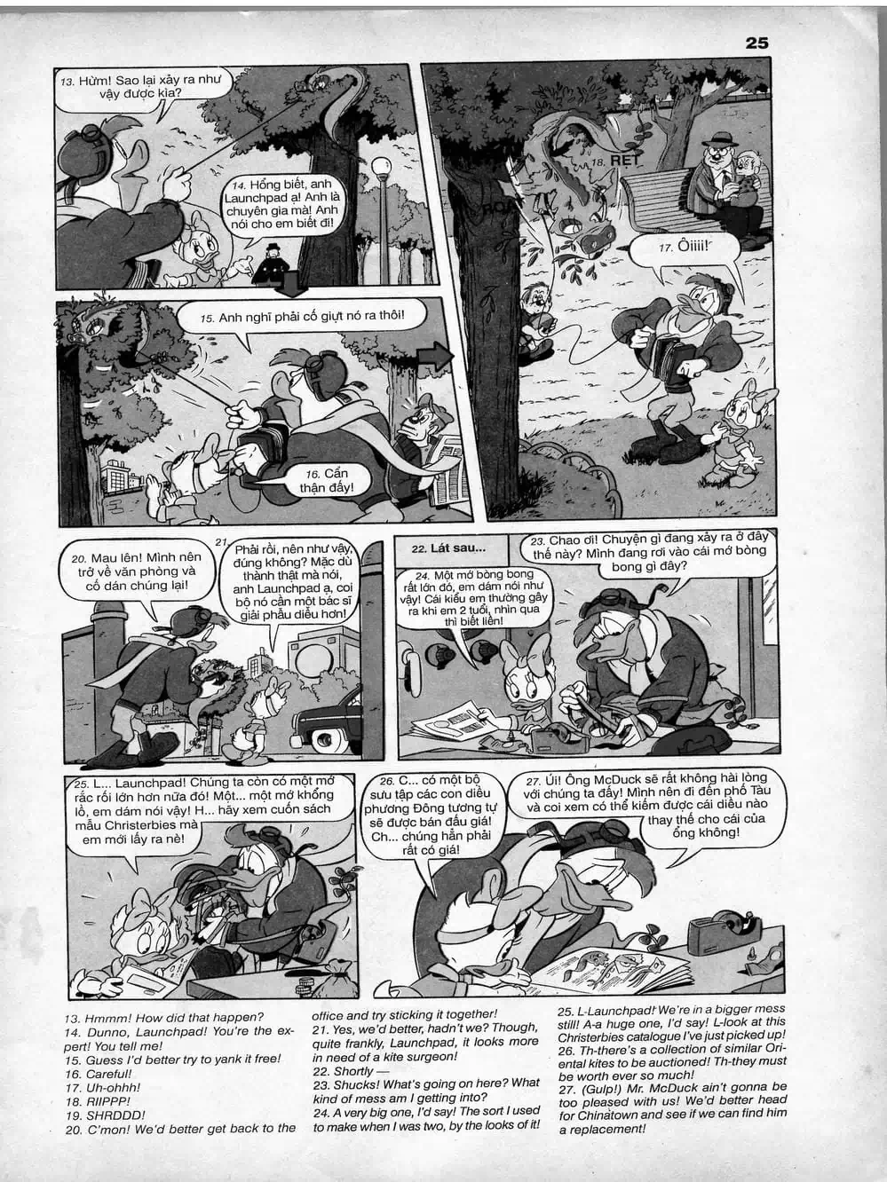 Truyện Tranh Donald Và Bạn Hữu trang 2